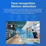 CM-I311M 5MP Smart HD Elektronische PTZ Wireless WiFi Überwachungskamera, EU Plug, US Plug, UK Plug, AU Plug – Bild 6