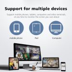 CM-I311M 5MP Smart HD Elektronische PTZ Wireless WiFi Überwachungskamera, EU Plug, US Plug, UK Plug, AU Plug – Bild 9