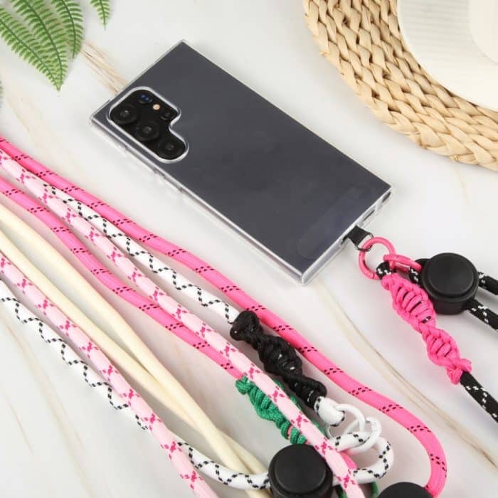 Kunststoff-Einstellschnalle, Anti-Verlust-Lanyard, Handy-Umhängeband, langes Lanyard – Bild 5