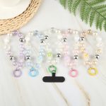 Handy-Anti-Verlust-Sternperlenkette, kurzes Schlüsselband – Bild 2