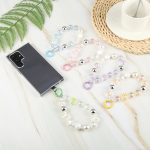 Handy-Anti-Verlust-Sternperlenkette, kurzes Schlüsselband – Bild 3