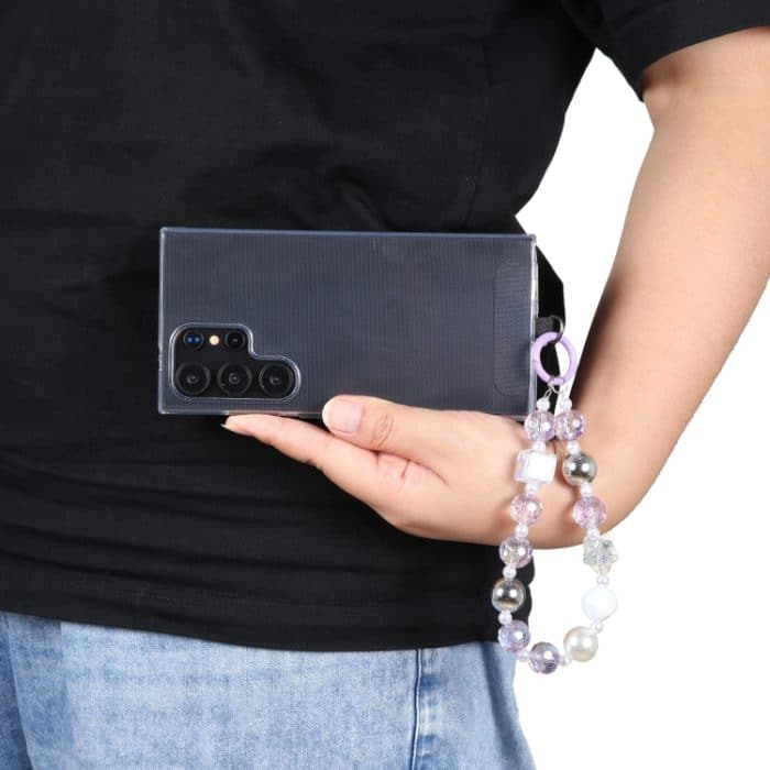 Handy-Anti-Verlust-Sternperlenkette, kurzes Schlüsselband – Bild 5