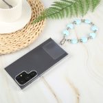 Handy-Anti-verlorene Liebes-Herz-Perlenkette, kurzes Schlüsselband – Bild 4