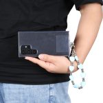 Handy-Anti-verlorene Liebes-Herz-Perlenkette, kurzes Schlüsselband – Bild 5