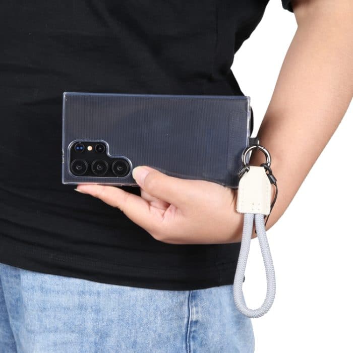 Schlüsselanhänger in reiner Farbe, kurzes Schlüsselband für Mobiltelefone, Anti-Verlust – Bild 5