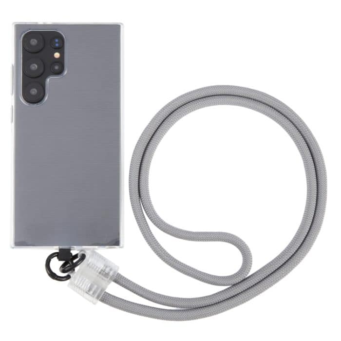 Transparente Schnalle, Anti-Verlust-Gurt, Telefon-Umhängeband, langes Schlüsselband – Bild 1