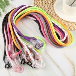 Transparente Schnalle, Anti-Verlust-Gurt, Telefon-Umhängeband, langes Schlüsselband – Bild 2