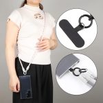 Transparente Schnalle, Anti-Verlust-Gurt, Telefon-Umhängeband, langes Schlüsselband – Bild 5