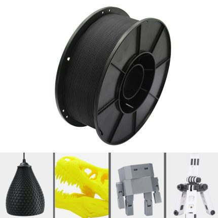 1,0 kg 3D-Drucker-Filament PLA-F-Verbundmaterial