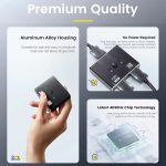 OZ 4K 60Hz 2-in-1-Out-Zwei-Wege-HDMI-Umschalter – Bild 5