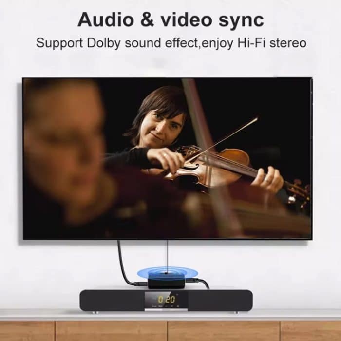 OZ 4K 60Hz 2-in-1-Out-Zwei-Wege-HDMI-Umschalter – Bild 10