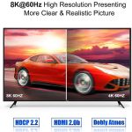 OZ 8K 60Hz 2-in-1-Out-Zwei-Wege-HDMI-Umschalter – Bild 5