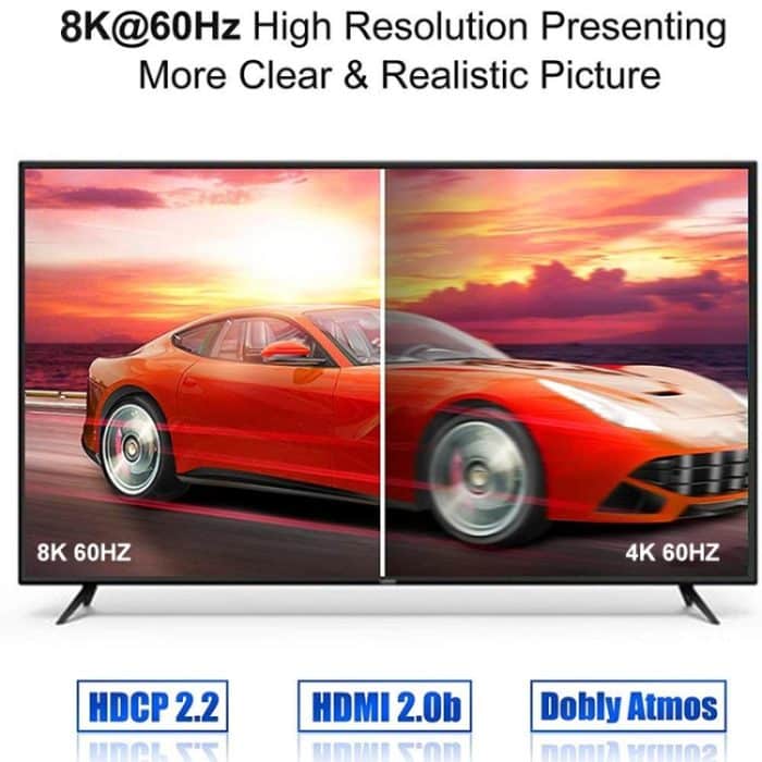 OZ 8K 60Hz 2-in-1-Out-Zwei-Wege-HDMI-Umschalter – Bild 5