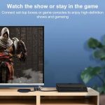 OZ 8K 60Hz 2-in-1-Out-Zwei-Wege-HDMI-Umschalter – Bild 9