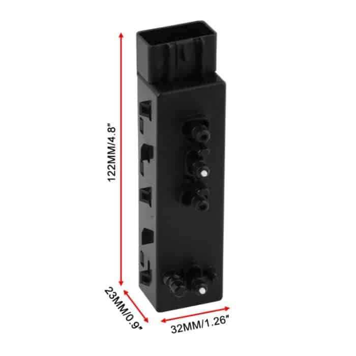 Auto vorne links (Fahrerseite) Power Seat Adjuster Switch Recliner Switch für Buick für Chevrolet 25974714 – Bild 4