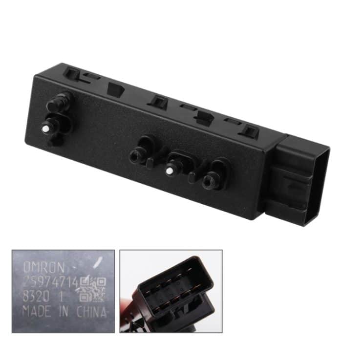 Auto vorne links (Fahrerseite) Power Seat Adjuster Switch Recliner Switch für Buick für Chevrolet 25974714 – Bild 5