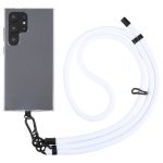 10 mm einfarbige, verstellbare Telefon-Anti-Verlust-Halskette, Nylon-Umhängeband