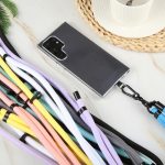 10 mm einfarbige, verstellbare Telefon-Anti-Verlust-Halskette, Nylon-Umhängeband – Bild 6