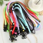 10 mm einfarbige, verstellbare Telefon-Anti-Verlust-Halskette, Nylon-Umhängeband – Bild 8