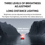 T1 Navigationslicht für Angelköder, Boot, IP67, wasserdicht – Bild 5