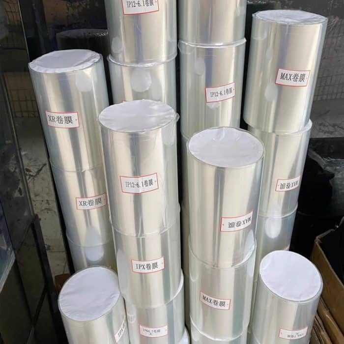 LCD-Schutzaufkleber aus transparentem Kunststoff, For iPhone 14 Pro Max / 15 Pro Max, For iPhone 15 / 15 Pro / 13 Pro, For iPhone 14 Plus, For iPhone 14 / 14 Pro, For iPhone 12 mini / 13 mini, For iPhone 12 / 12 Pro, For iPhone XR / 11... – Bild 5