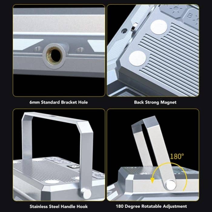 KXK-686 Multifunktionales Arbeitslicht, tragbares Flutlicht, KXK-686 – Bild 8