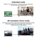 HDTV-Verlängerungskabel (Stecker auf Buchse) mit Ohrschraubenlöchern, Länge: 0,5 m, Positive Elbow, Reverse Elbow, Left Elbow, Right Elbow – Bild 4