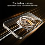 Momax Cm32 Q2 Mag Mount Metall magnetische kabellose Schnelllade-Autohalterung – Bild 2