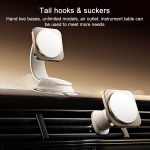 Momax Cm32 Q2 Mag Mount Metall magnetische kabellose Schnelllade-Autohalterung – Bild 3