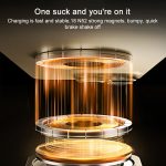 Momax Cm32 Q2 Mag Mount Metall magnetische kabellose Schnelllade-Autohalterung – Bild 4