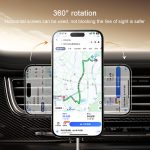 Momax Cm32 Q2 Mag Mount Metall magnetische kabellose Schnelllade-Autohalterung – Bild 7