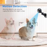 X3 Wireless Mini DV WiFi IP-Kamera, unterstützt Nachtsicht/Bewegungserkennung, X3 – Bild 7