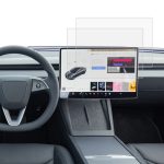 2 Stück Auto-Navigator-Schutzfolie aus gehärtetem Glas, For Tesla Model 3 2024, For XIAOMI SU7
