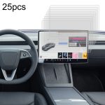 25 Stück Auto-Navigator-Schutzfolie aus gehärtetem Glas, For Tesla Model 3 2024, For XIAOMI SU7