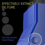 Mechanischer Windstrom, leistungsstarkes Mikroskop, Rauchinstrument – Bild 3