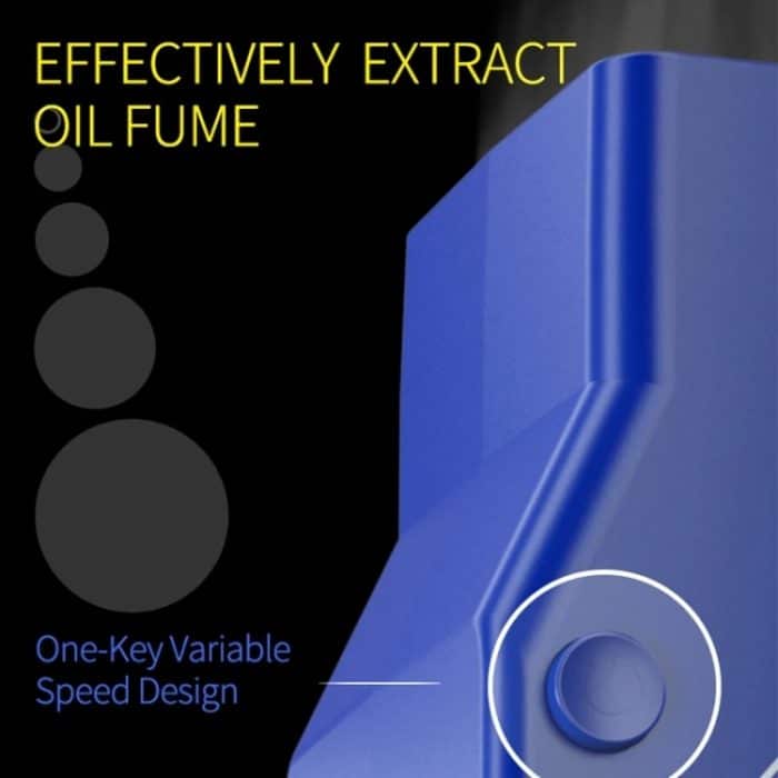 Mechanischer Windstrom, leistungsstarkes Mikroskop, Rauchinstrument – Bild 3