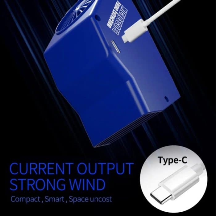 Mechanischer Windstrom, leistungsstarkes Mikroskop, Rauchinstrument – Bild 5