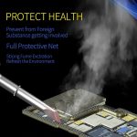 Mechanischer Windstrom, leistungsstarkes Mikroskop, Rauchinstrument – Bild 7