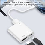 XM006 1080P iOS10.0 HDMI-Handy-AV-Adapter – Bild 2