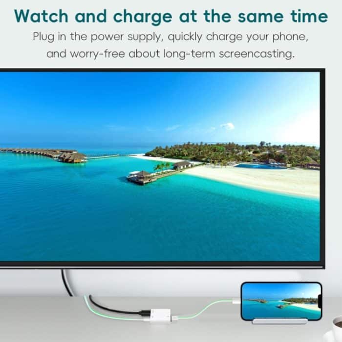 XM006 1080P iOS10.0 HDMI-Handy-AV-Adapter – Bild 5