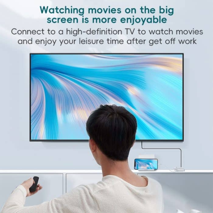 XM006 1080P iOS10.0 HDMI-Handy-AV-Adapter – Bild 6