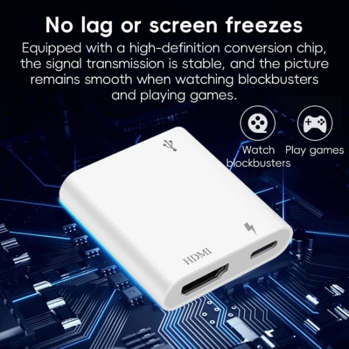 XM006 1080P iOS10.0 HDMI-Handy-AV-Adapter – Bild 8