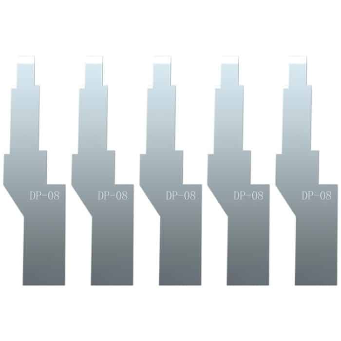 5 Stück Mijing DP-08 Bildschirmhalterklinge – Bild 1