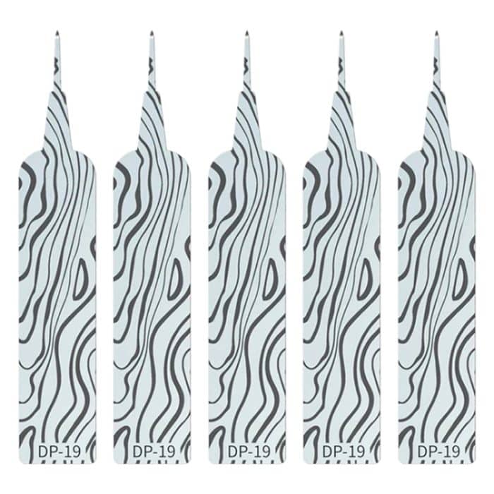 EDA0065301.jpg 5 Stück Mijing DP-19 geschmiedete Klinge – Bild 1