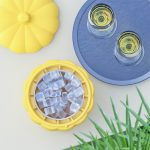 Silikon-Kürbis-Doppel-Eis-Eimer mit Deckel – Bild 4