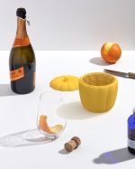 Silikon-Kürbis-Doppel-Eis-Eimer mit Deckel – Bild 5