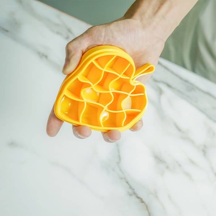 Silikonherzförmiges Eisschale mit Deckel – Bild 4