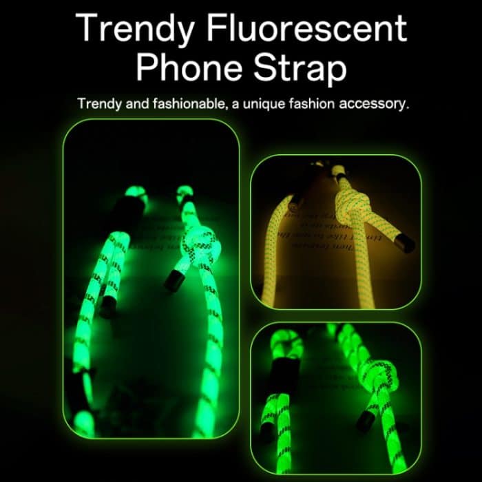 ROCK Multifunktionales, leuchtendes Handy-Umhängeband, Handgelenk-Lanyard – Bild 3