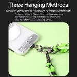 ROCK Multifunktionales, leuchtendes Handy-Umhängeband, Handgelenk-Lanyard – Bild 4