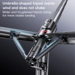 Yesido SF19 Magnetisches Handy-Stativ, Bluetooth-Fernbedienung, Selfie-Stick, SF19 – Bild 4